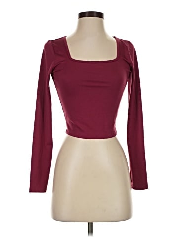 Hollister Long Sleeve Top (view 1)