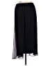 Old Navy 100% Polyester Solid Black Formal Skirt Size XL - photo 2