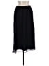 Old Navy 100% Polyester Solid Black Formal Skirt Size XL - photo 1