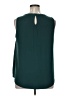 41Hawthorn 100% Polyester Teal Sleeveless Blouse Size 1X - photo 2