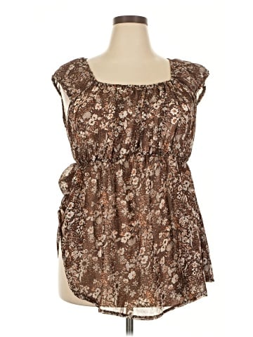 Unbranded Sleeveless Blouse (view 1)