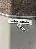Reformation Gray Cocktail Dress Size XL - photo 7