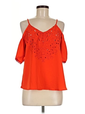 Blue Rain Sleeveless Blouse (view 1)