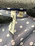 NY Collection Polka Dots Blue Casual Dress Size L - photo 7