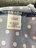 NY Collection Polka Dots Blue Casual Dress Size L - photo 8