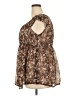 Unbranded Brown Sleeveless Blouse Size 3X - photo 5