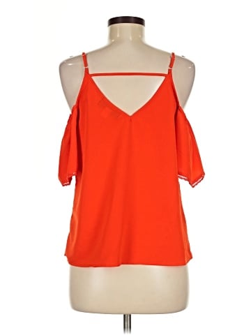 Blue Rain Sleeveless Blouse (view 2)