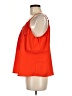 Blue Rain 100% Polyester Orange Sleeveless Blouse Size M - photo 5