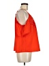 Blue Rain 100% Polyester Orange Sleeveless Blouse Size M - photo 4