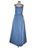 Amsale 100% Polyester Blue Casual Dress Size 12 - photo 1