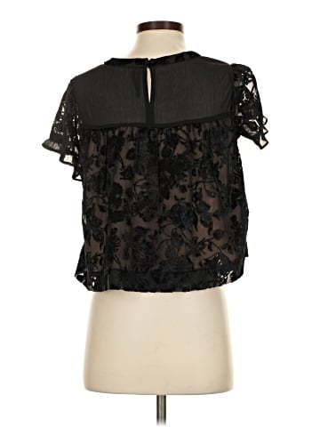 By Anthropologie Short Sleeve Blouse (view 2)