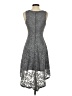 City Studio Gray Cocktail Dress Size 5 - photo 2