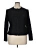 Anne Klein Polka Dots Black Jacket Size 16 - photo 1