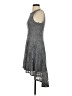 City Studio Gray Cocktail Dress Size 5 - photo 5