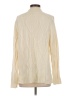Essentials Ivory Turtleneck Sweater Size S - photo 2