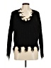 Love Tree 100% Acrylic Black Pullover Sweater Size M - photo 1