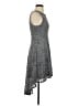 City Studio Gray Cocktail Dress Size 5 - photo 4
