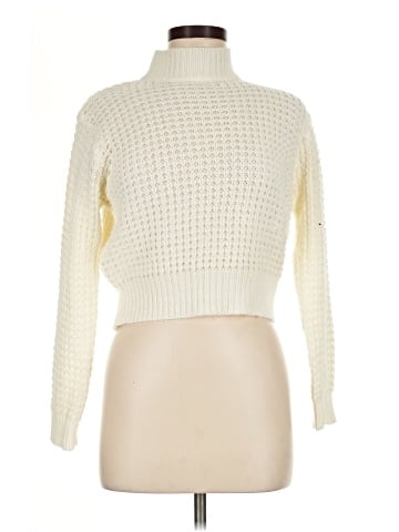 Poof! Turtleneck Sweater (view 1)