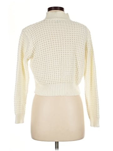 Poof! Turtleneck Sweater (view 2)
