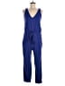 Michael Stars Solid Blue Jumpsuit Size Med (1) - photo 1