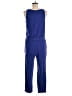 Michael Stars Solid Blue Jumpsuit Size Med (1) - photo 2