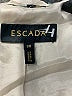 Escada Animal Print Ivory Blazer Size EU 38 / US 8 - photo 6