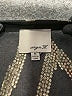 Aryn K. 100% Polyester Metallic Gold Cocktail Dress Size M - photo 7