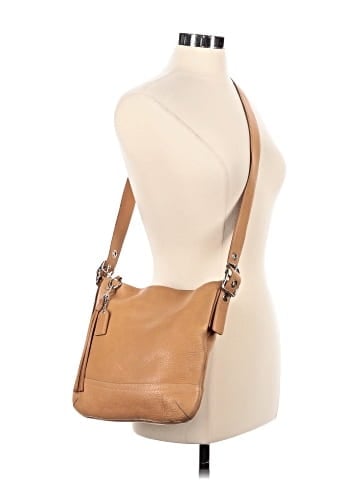 Coach Factory Leather Crossbody Bag (view 2)