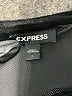 Express Solid Black Jumpsuit Size L - photo 4