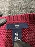 Gap Outlet Burgundy Sweater Vest Size M - photo 7
