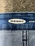 Old Navy Solid Blue Jeans Size 2 - photo 4