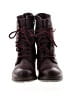 Steve Madden Burgundy Ankle Boots Size 6 1/2 - photo 2