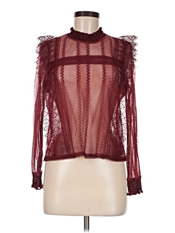 Zara Long Sleeve Blouse (view 1)