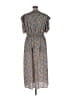 ASOS Design Floral Blue Casual Dress Size 16 - photo 2