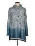 PURE essence Blue Pullover Sweater Size M - photo 1