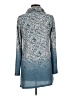 PURE essence Blue Pullover Sweater Size M - photo 2