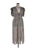 ASOS Design Floral Blue Casual Dress Size 16 - photo 1