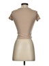 better / together Tan Short Sleeve Turtleneck Size S - photo 2