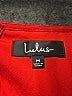 Lulus 100% Polyester Red Cocktail Dress Size M - photo 7
