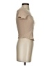 better / together Tan Short Sleeve Turtleneck Size S - photo 4