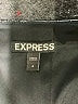 Express Metallic Black Faux Leather Skirt Size 4 - photo 4