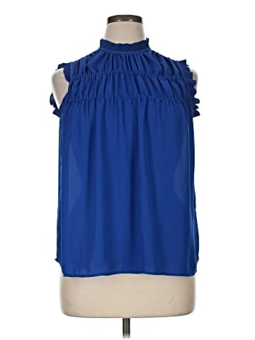 Max Studio Sleeveless Blouse (view 1)