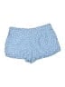 Ann Taylor LOFT Hearts Blue Shorts Size XL - photo 1