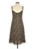 Old Navy 100% Polyester Animal Print Tan Casual Dress Size 4 - photo 2