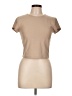 Active by Old Navy Tan Short Sleeve Top Size L - photo 1