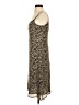 Old Navy 100% Polyester Animal Print Tan Casual Dress Size 4 - photo 5