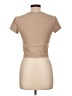 Active by Old Navy Tan Short Sleeve Top Size L - photo 2