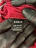 Shein Burgundy Romper Size L - photo 4