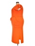 Torrid Orange Casual Dress Size 2X Plus (2) - photo 5