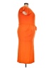 Torrid Orange Casual Dress Size 2X Plus (2) - photo 4